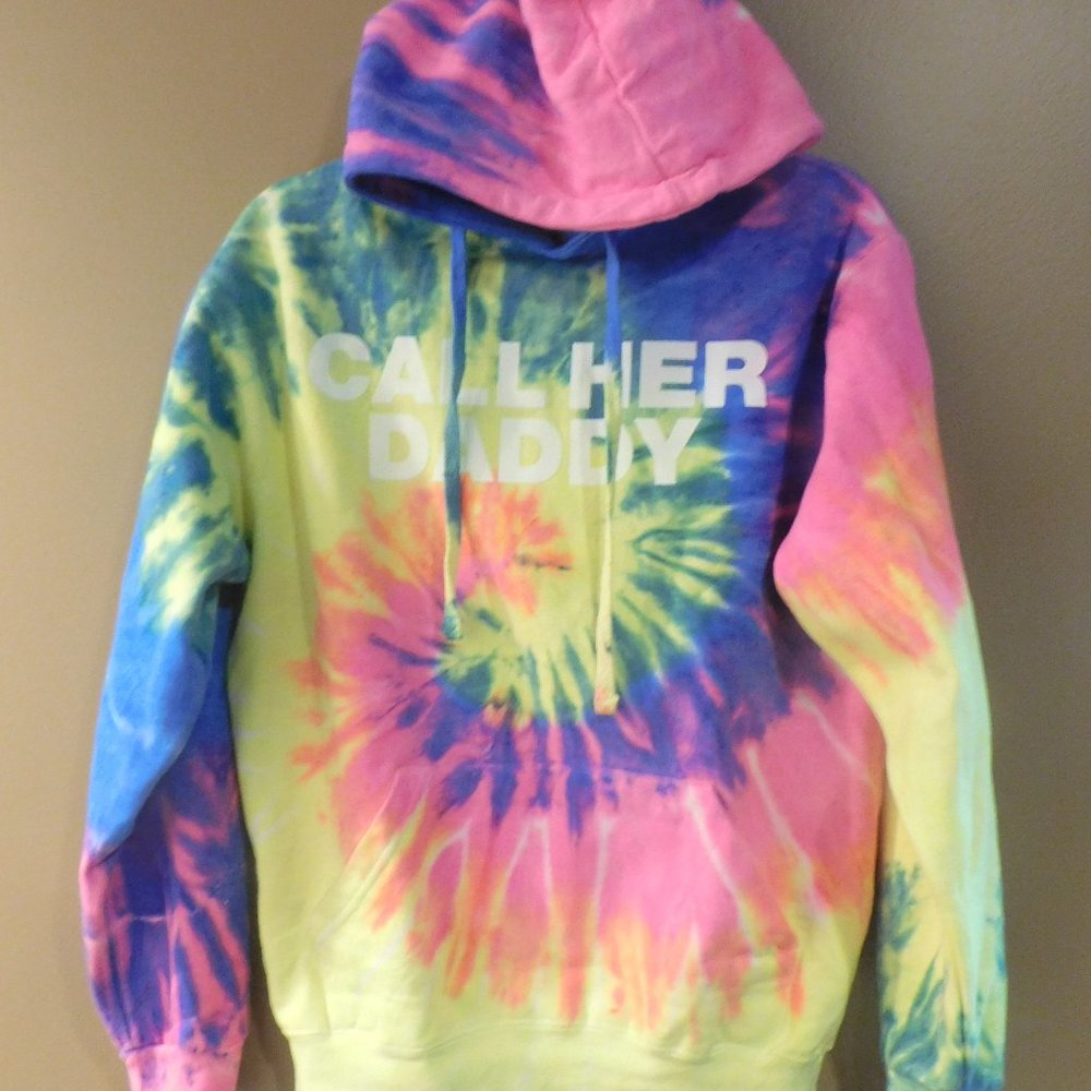 "Call Her Daddy" Hooded Sweatshirt
